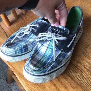 Sperrys size 8